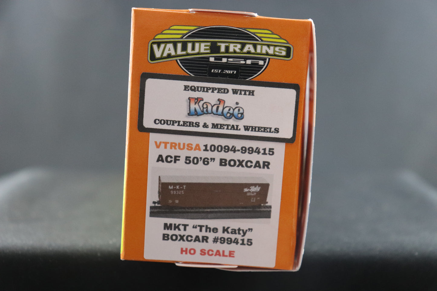 Value Trains MKT The Katy Boxcar #99415