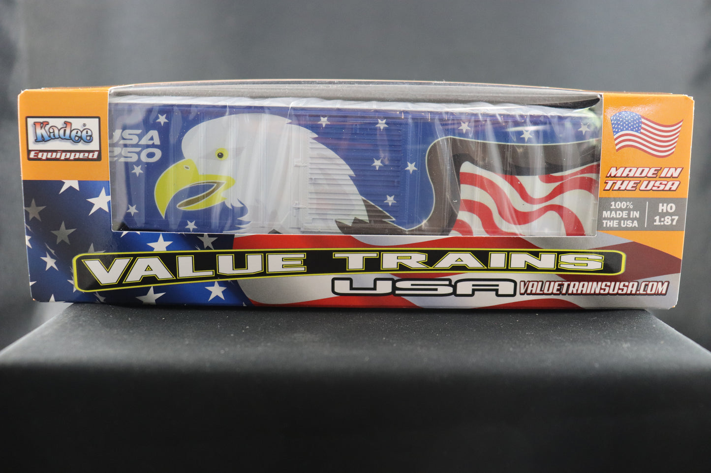 Value Trains Eagle Head USA 250 Boxcar