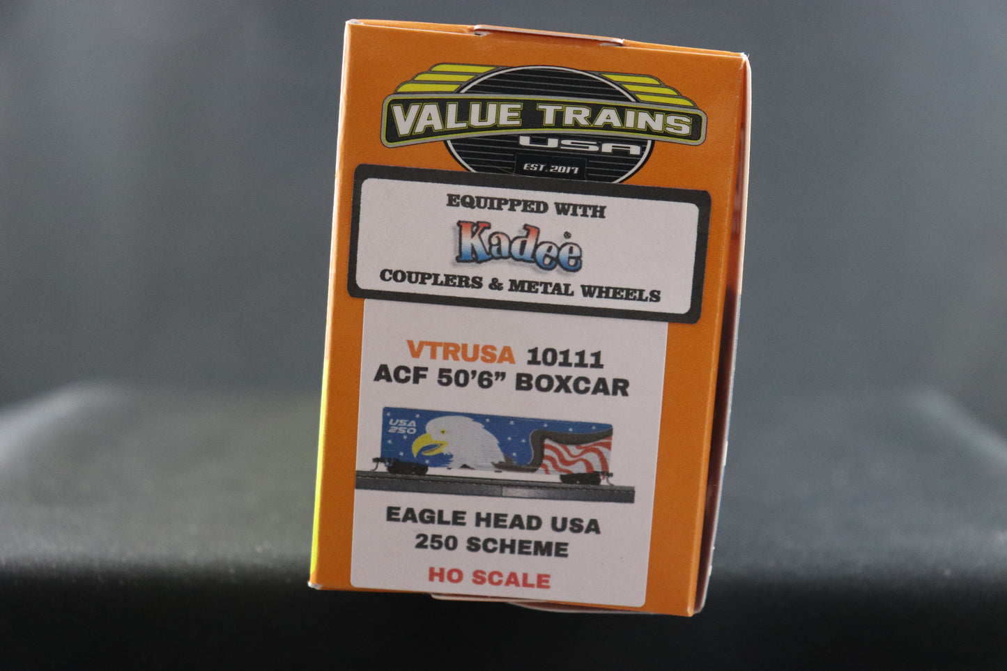 Value Trains Eagle Head USA 250 Boxcar