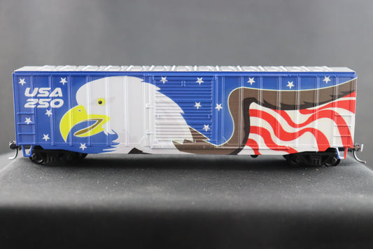Value Trains Eagle Head USA 250 Boxcar