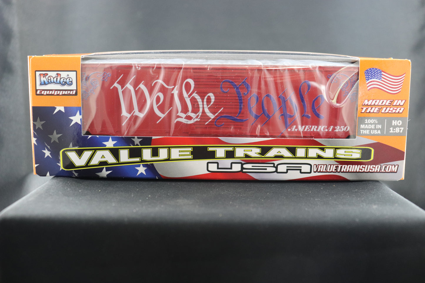 Value Trains We The People Boxcar