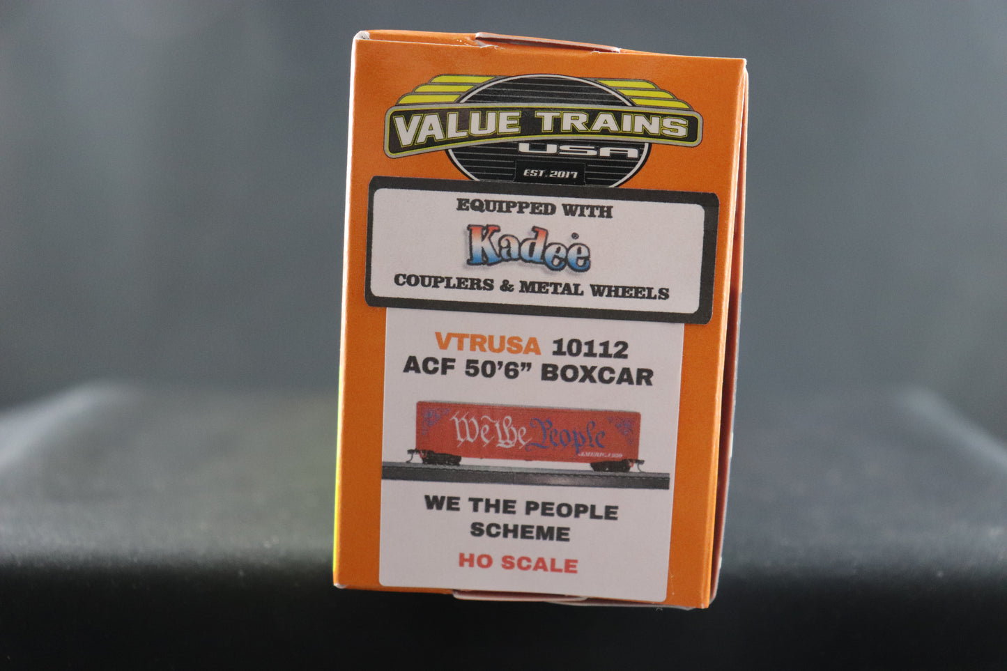 Value Trains We The People Boxcar