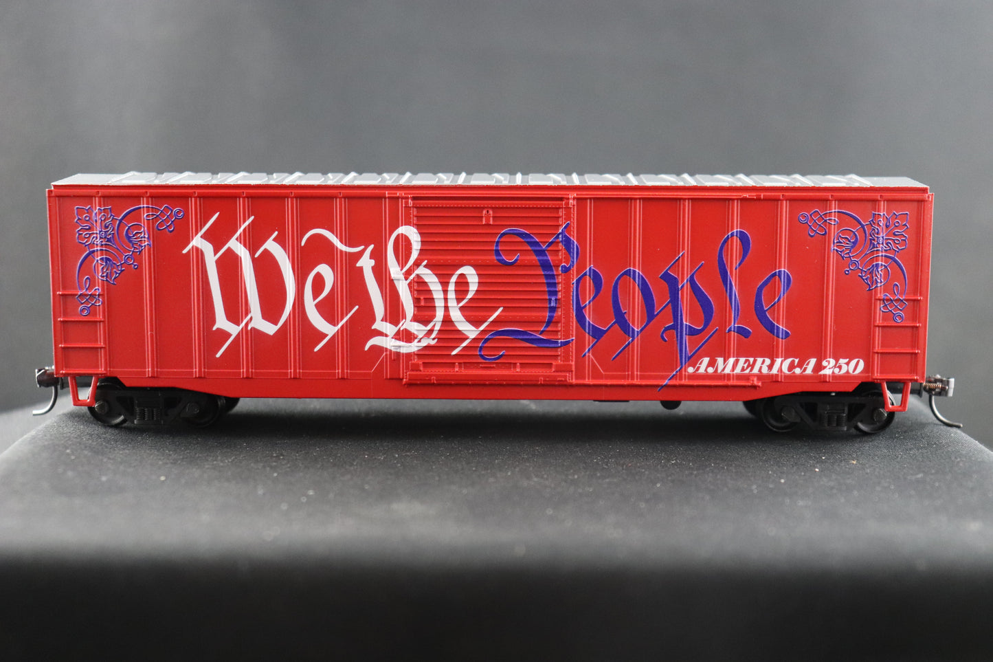 Value Trains We The People Boxcar