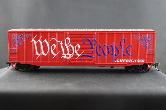 Value Trains We The People Boxcar