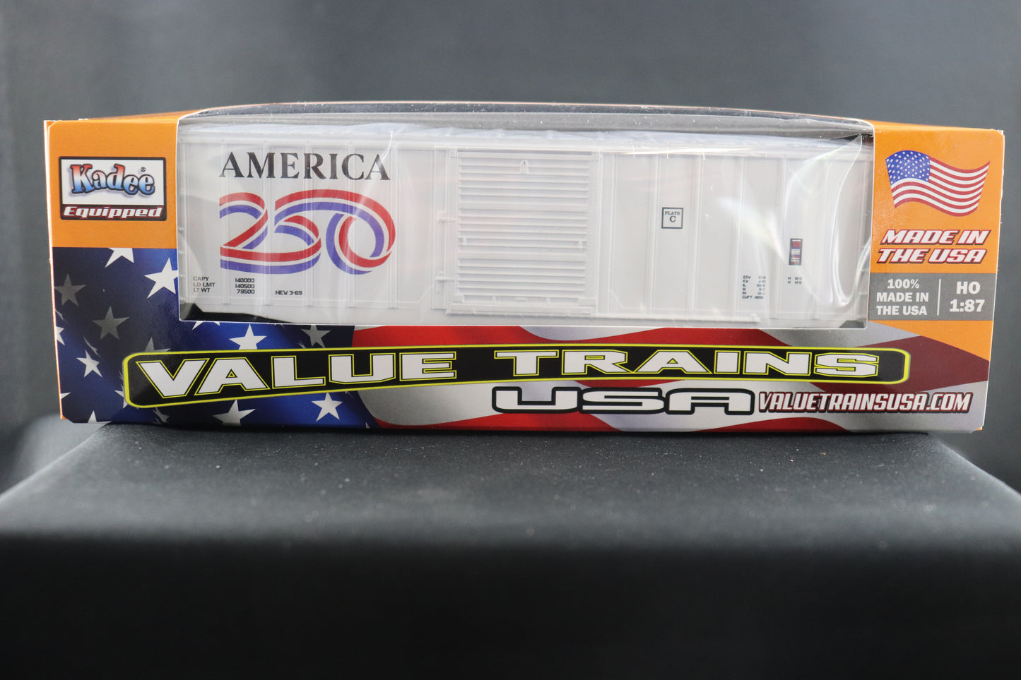 Value Trains America 250 Boxcar