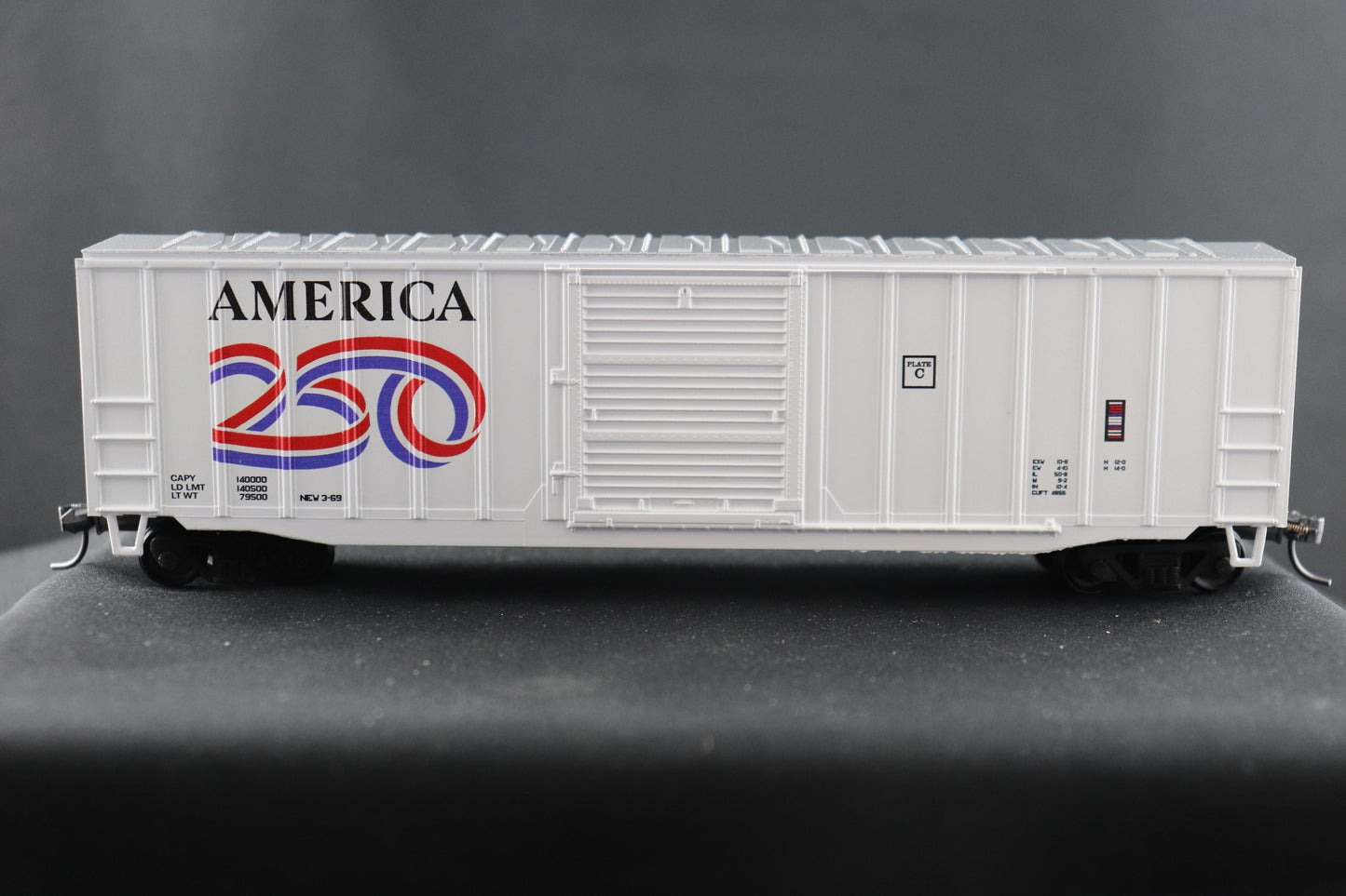 Value Trains America 250 Boxcar