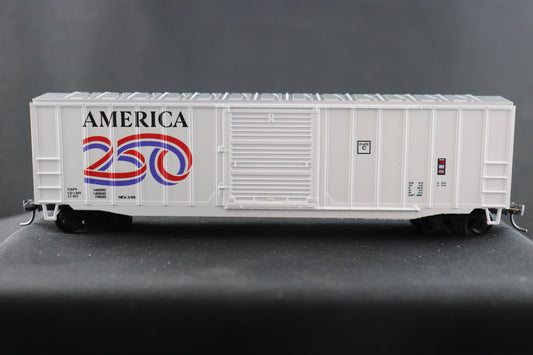 Value Trains America 250 Boxcar