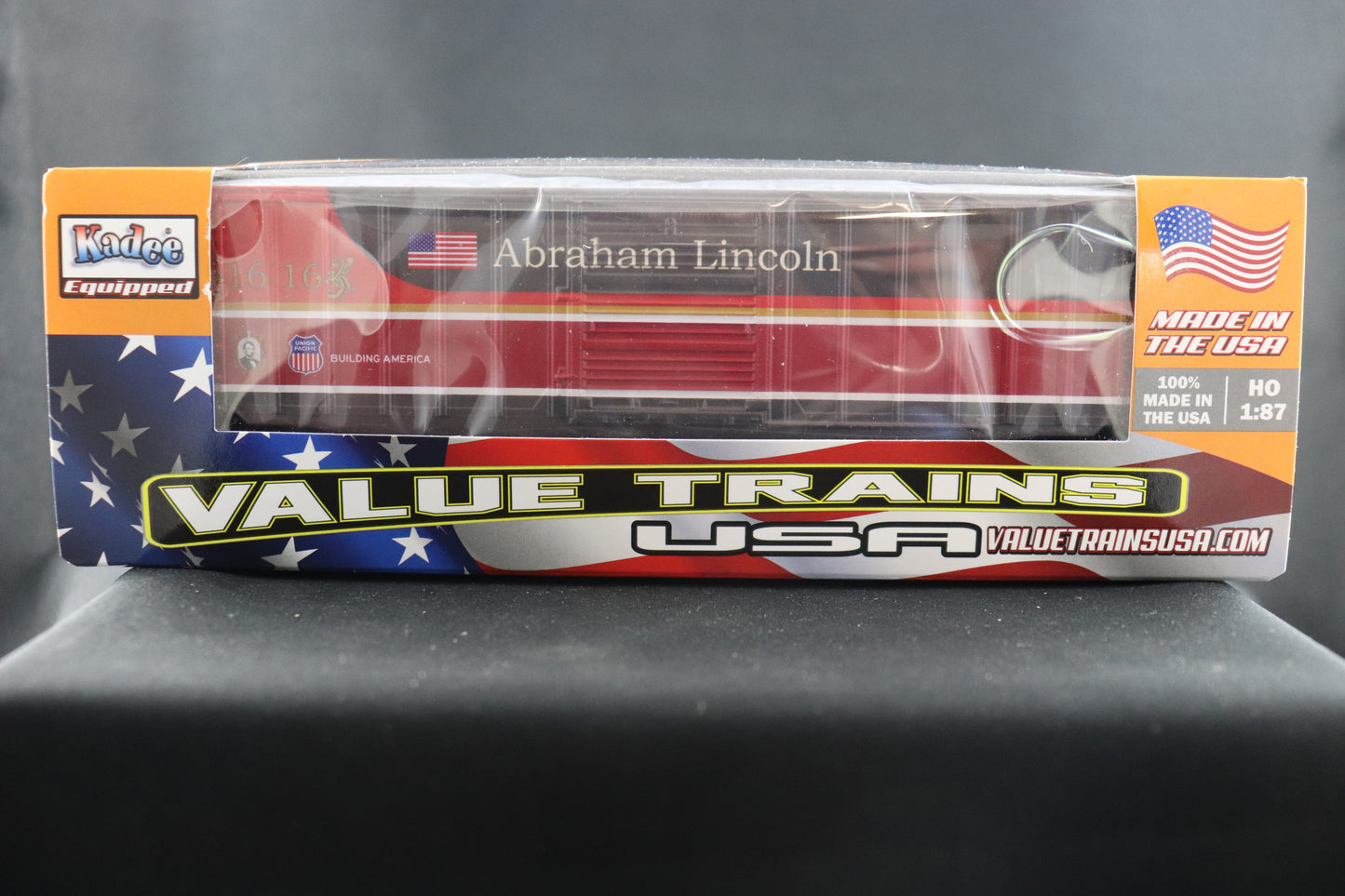 Value Trains Abraham Lincoln 1616 Boxcar