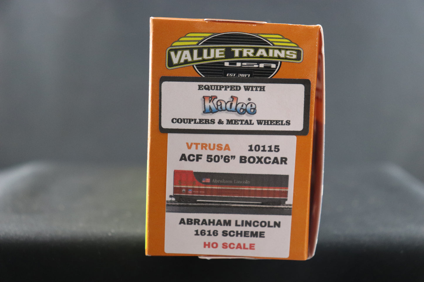 Value Trains Abraham Lincoln 1616 Boxcar