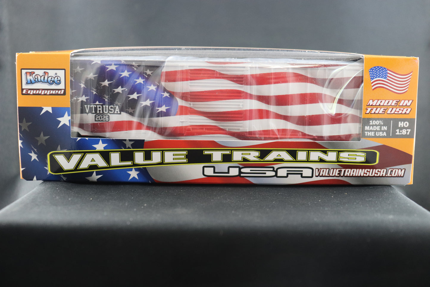 Value Trains Waving American Flag 2026 Edition