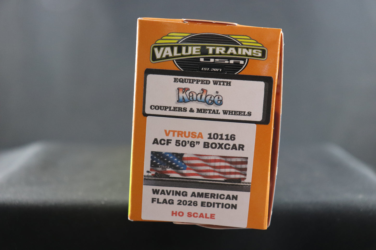 Value Trains Waving American Flag 2026 Edition