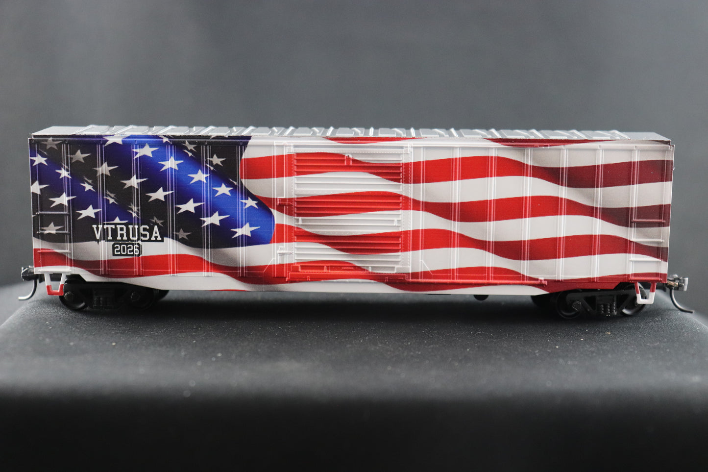 Value Trains Waving American Flag 2026 Edition