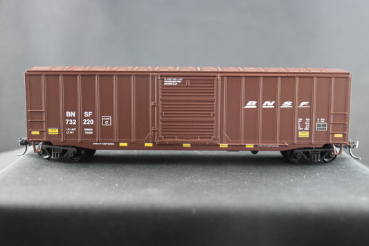 Value Trains BNSF Small "BNSF" Brown Boxcar #732220