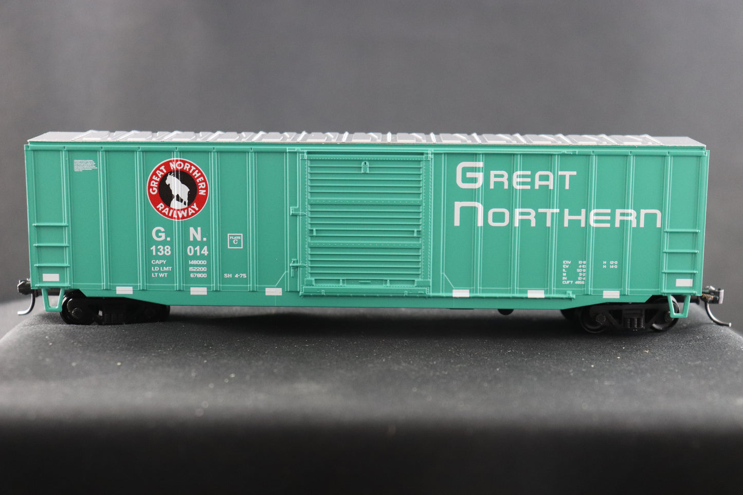 Value Trains G.N. Jade Green Boxcar #138014