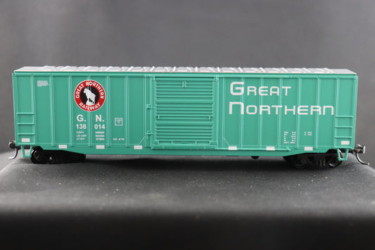Value Trains G.N. Jade Green Boxcar #138014