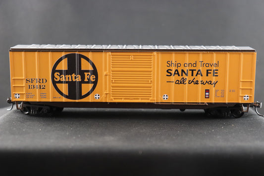 Value Trains Santa Fe "All The Way" Boxcar # 13413