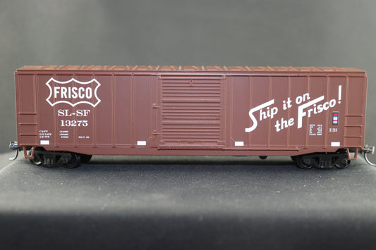 Value Trains Frisco "Ship It" Brown Boxcar #13275