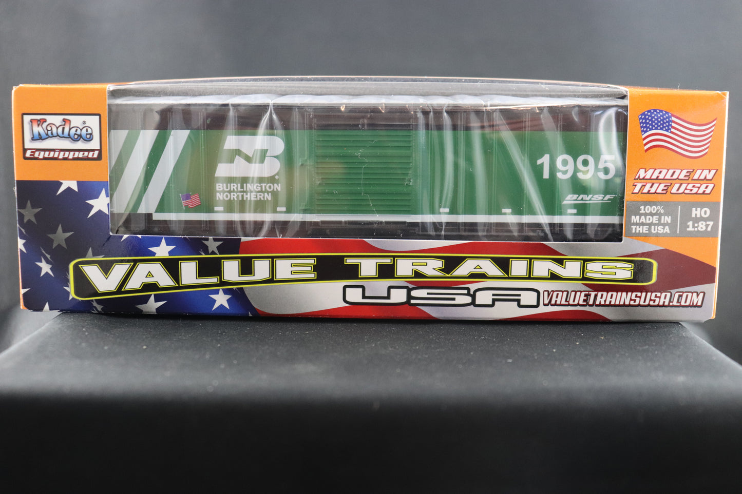 Value Trains Burlington Northern Heritage Boxcar