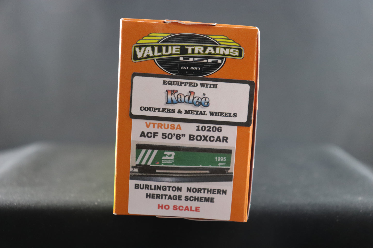 Value Trains Burlington Northern Heritage Boxcar