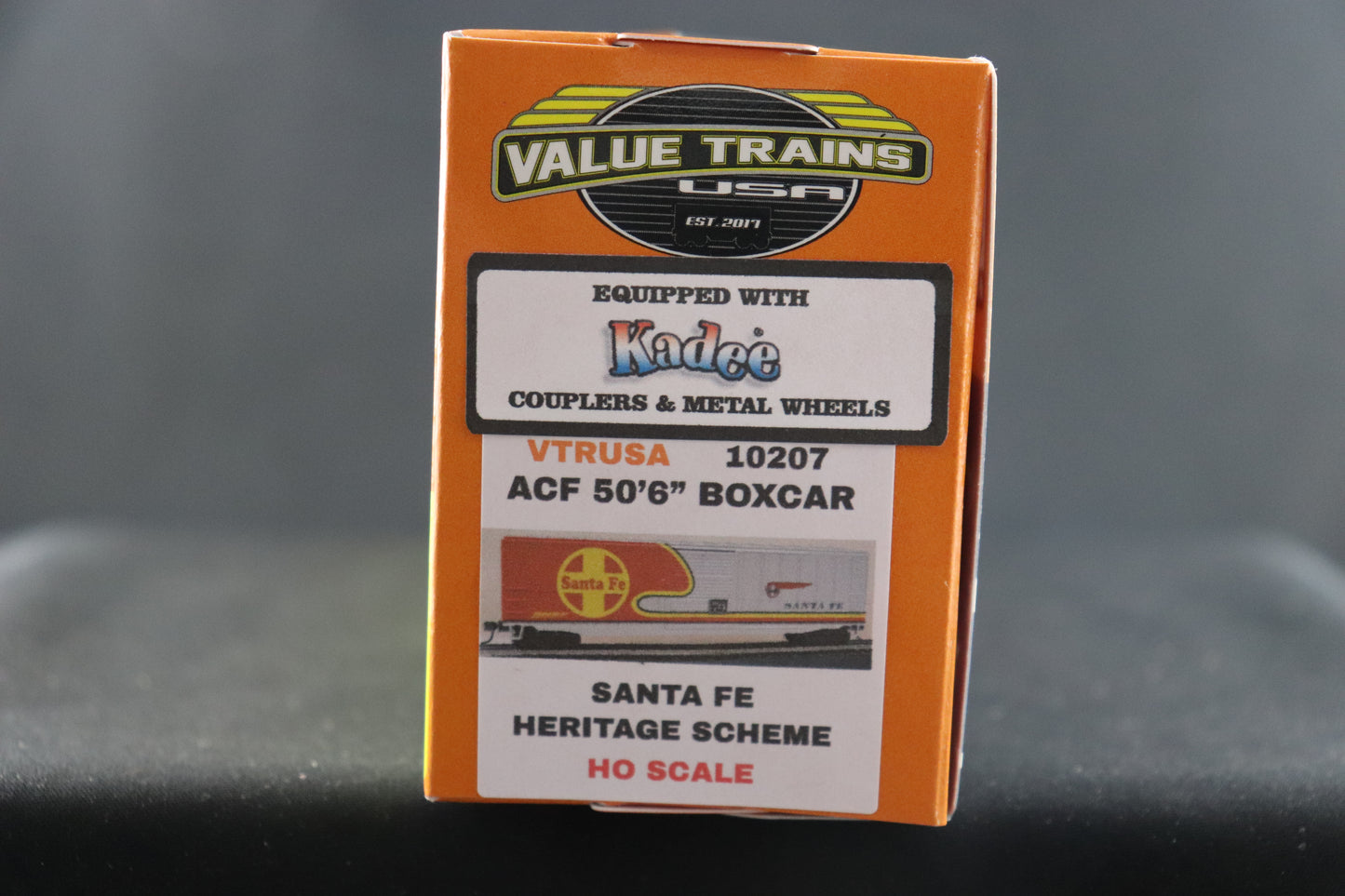 Value Trains Santa Fe Heritage Boxcar