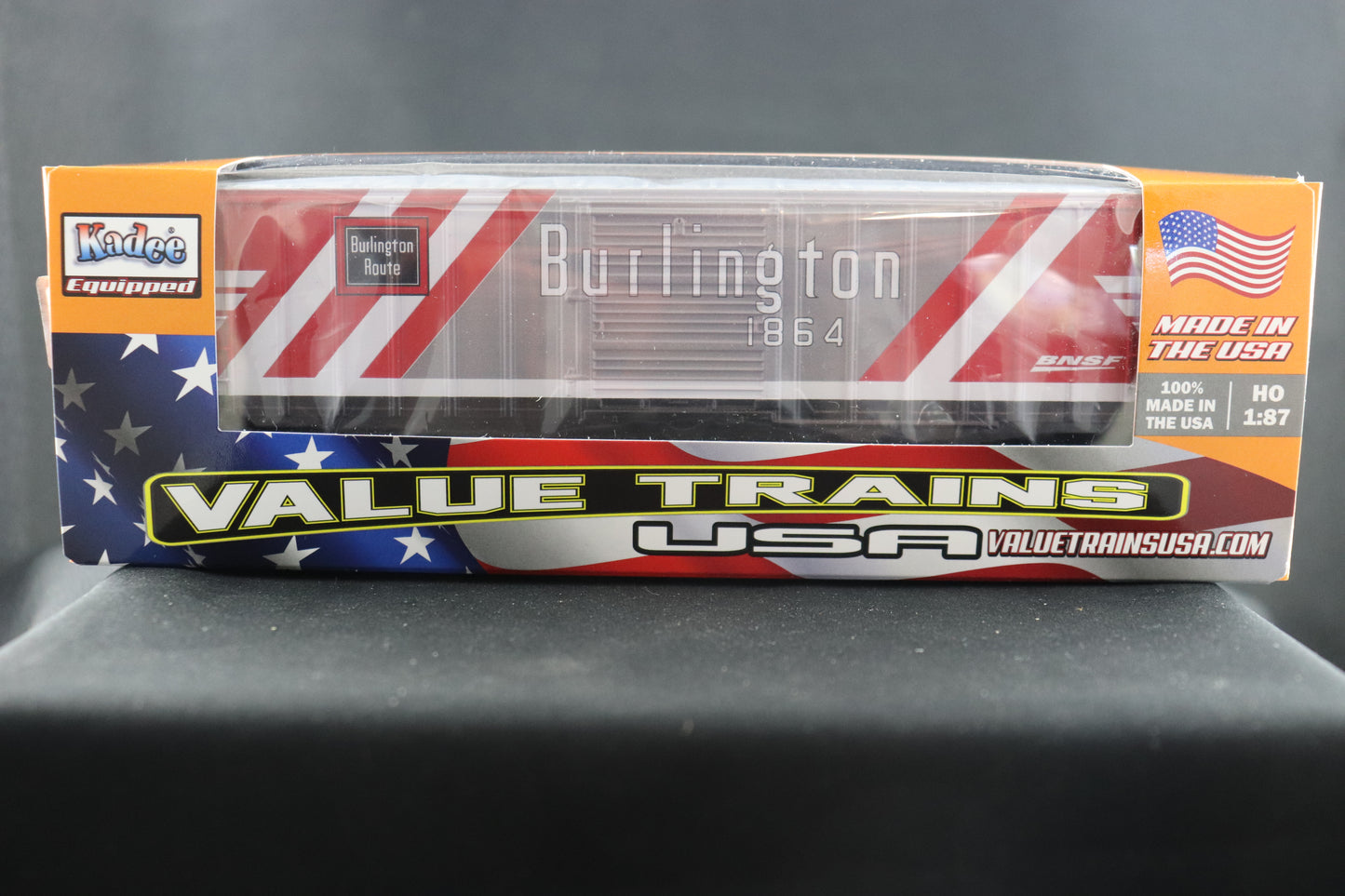 Value Trains Burlington Heritage Boxcar