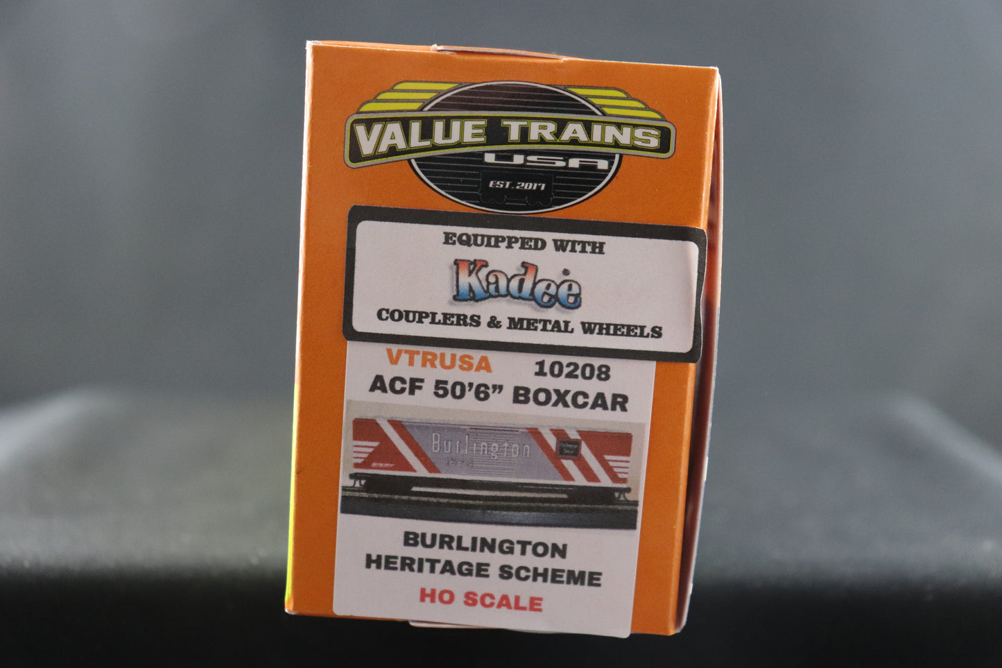 Value Trains Burlington Heritage Boxcar