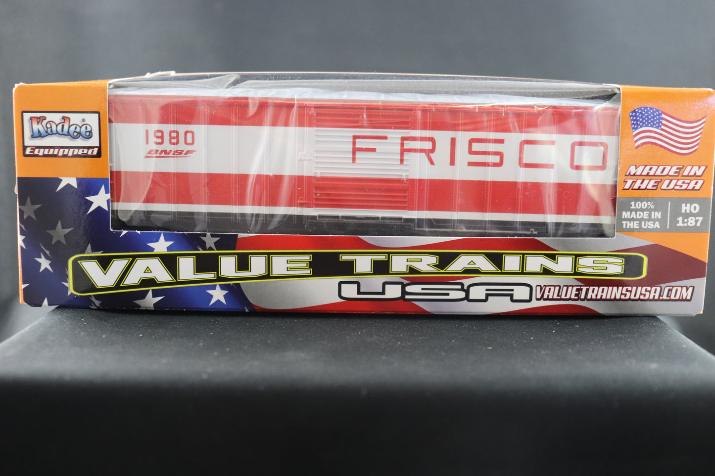 Value Trains Frisco Heritage Boxcar