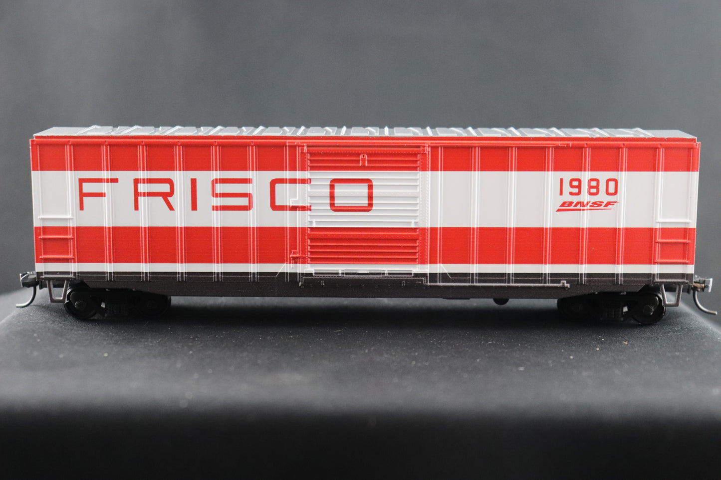 Value Trains Frisco Heritage Boxcar