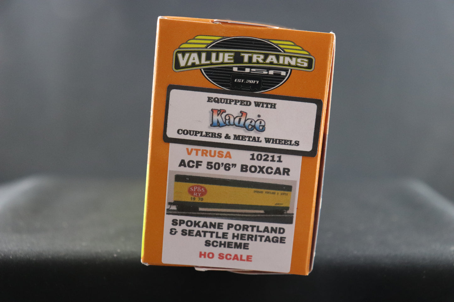 Value Trains Spokane Portland & Seattle Heritage Boxcar