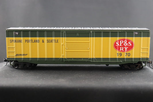 Value Trains Spokane Portland & Seattle Heritage Boxcar