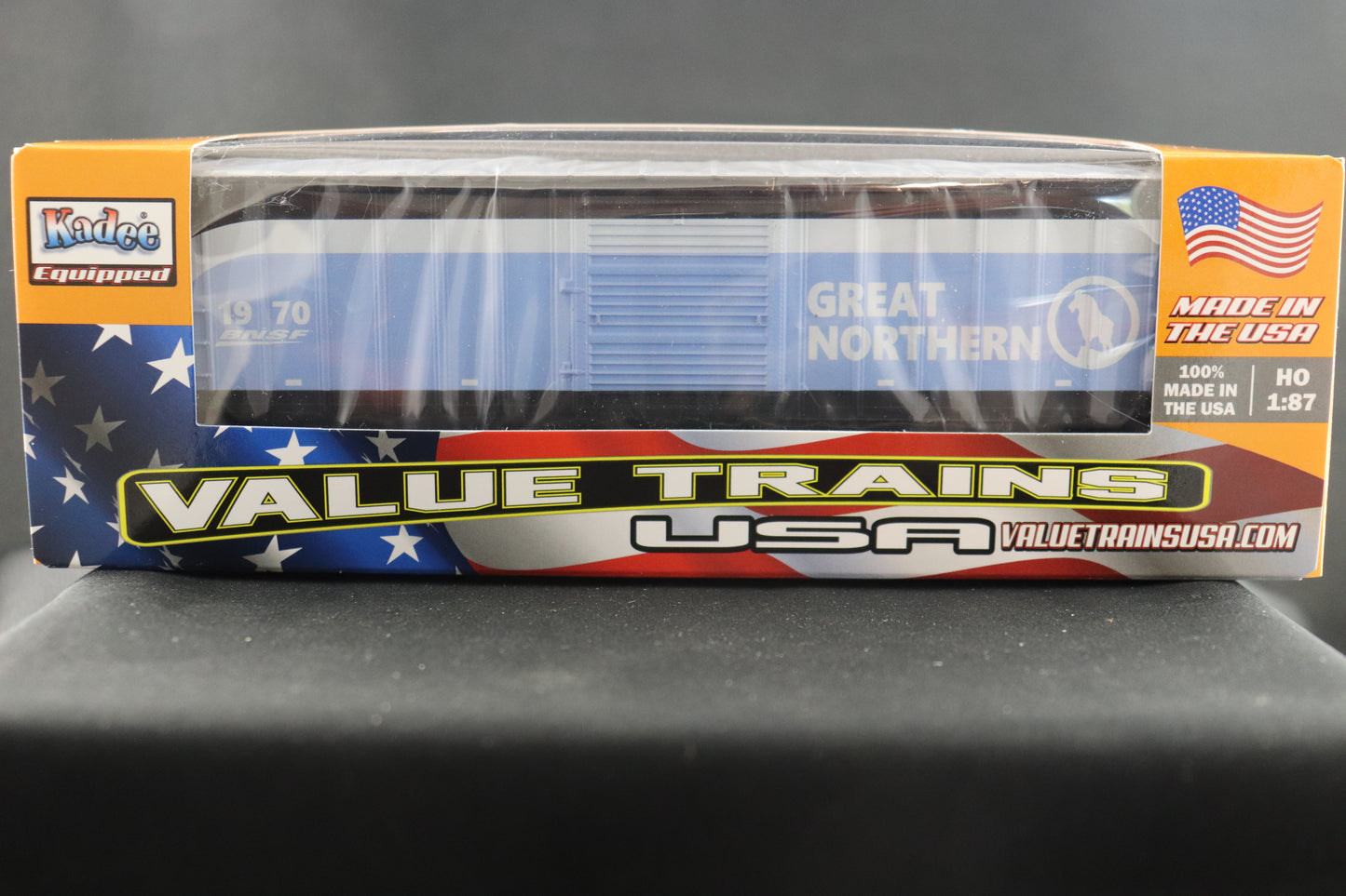 Value Trains Great Northern Heritage Boxcar