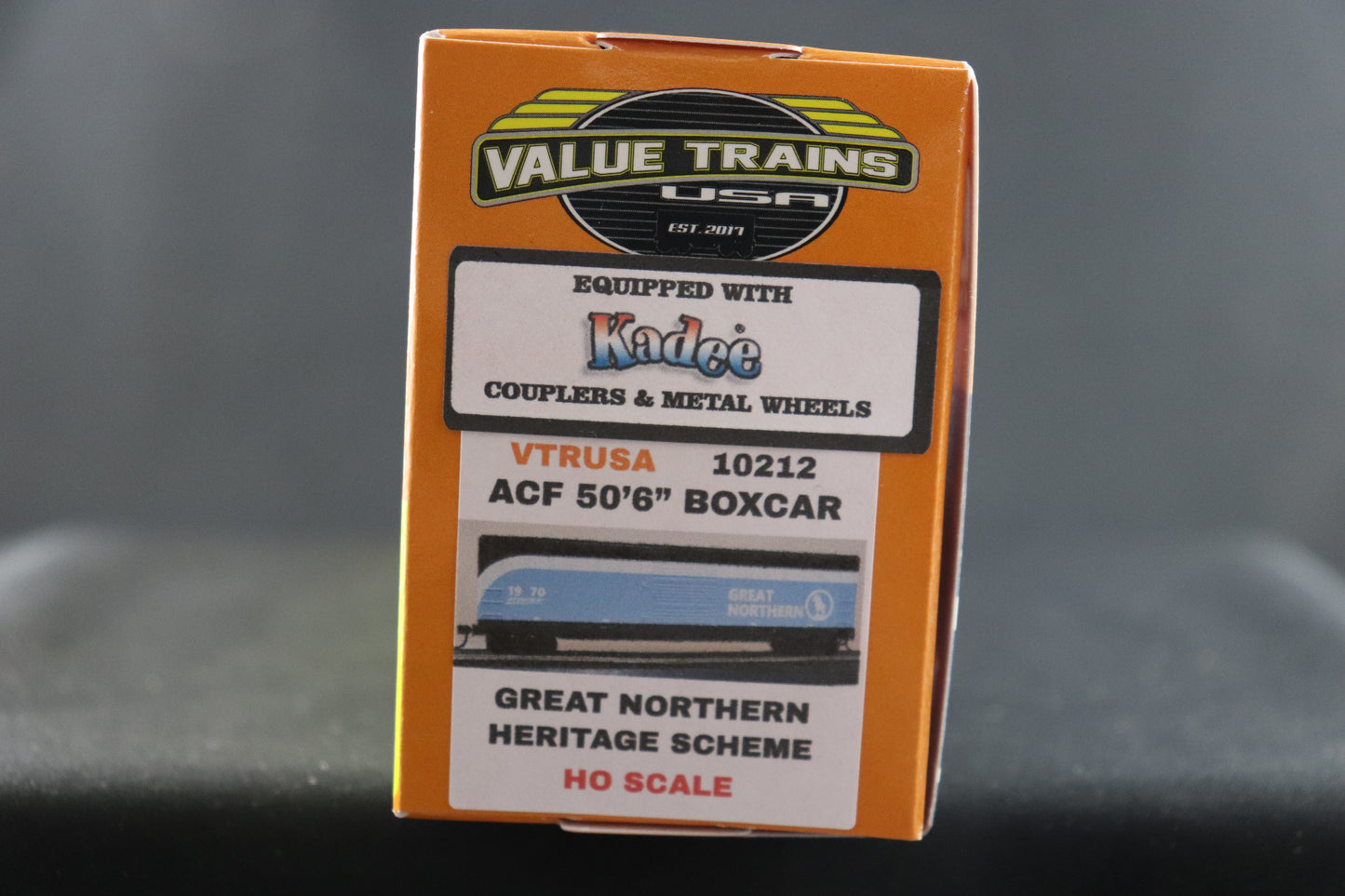 Value Trains Great Northern Heritage Boxcar