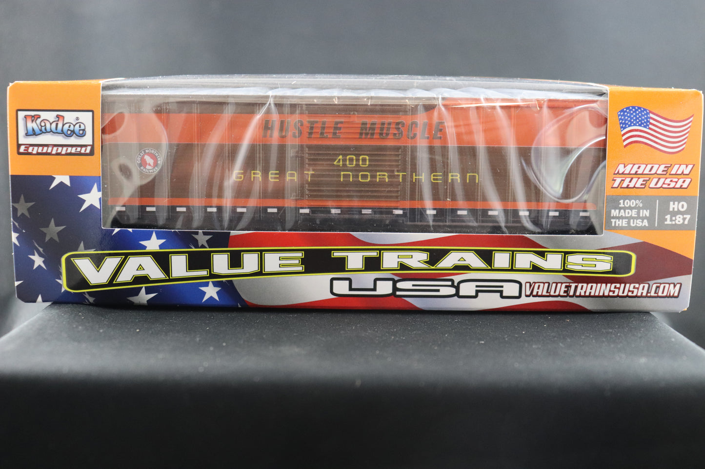 Value Trains GN Hustle Muscle Boxcar
