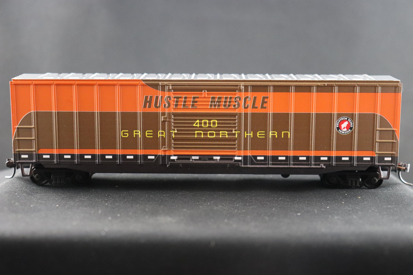 Value Trains GN Hustle Muscle Boxcar