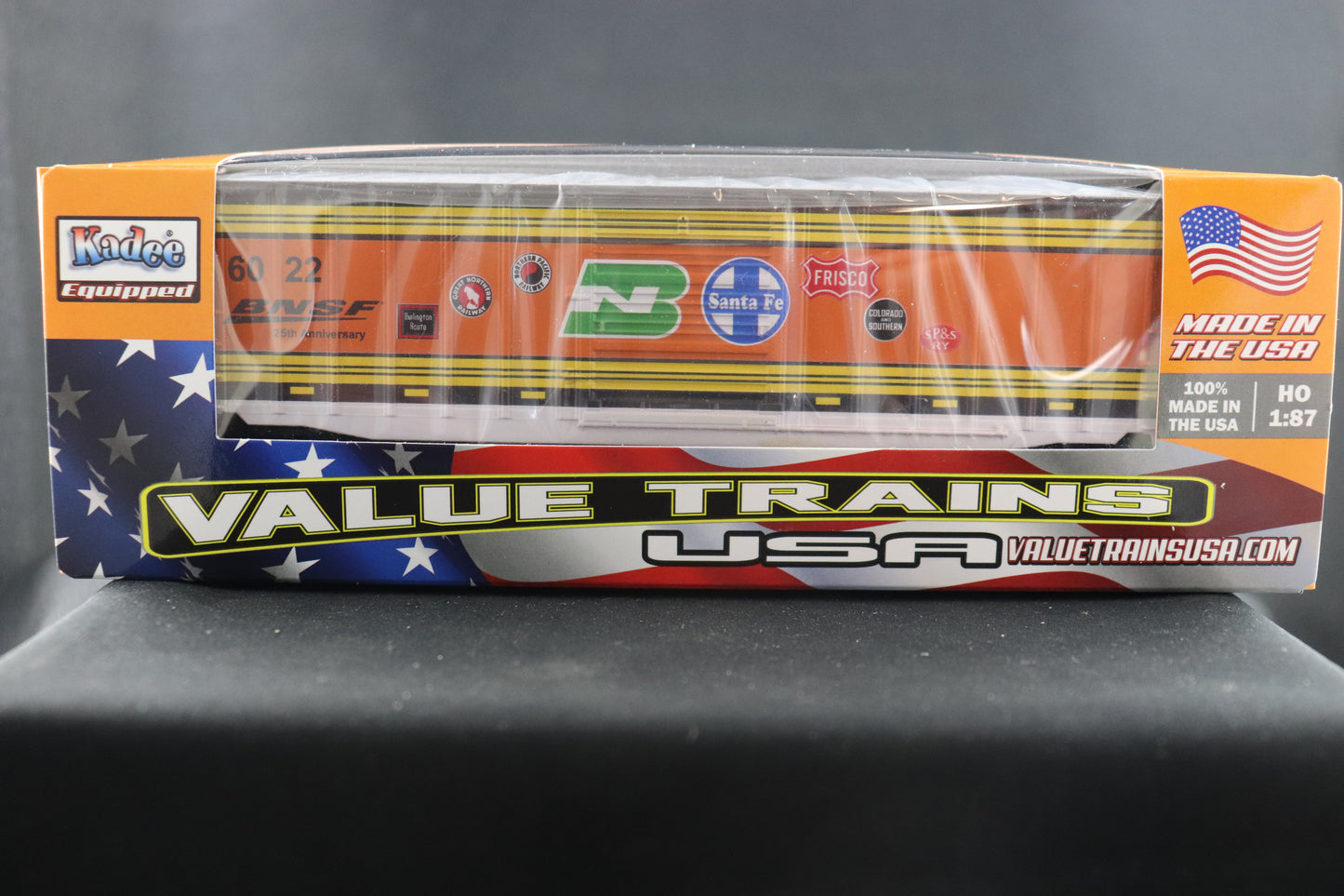 Value Trains BNSF Heritage All Railways Boxcar