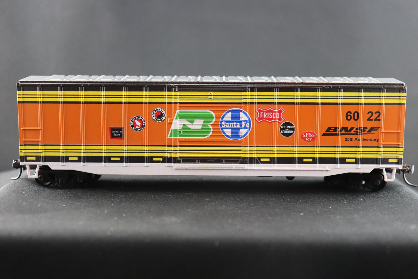 Value Trains BNSF Heritage All Railways Boxcar