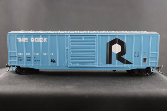 Value Trains The Rock Blue R.O.C.K. Boxcar #62506