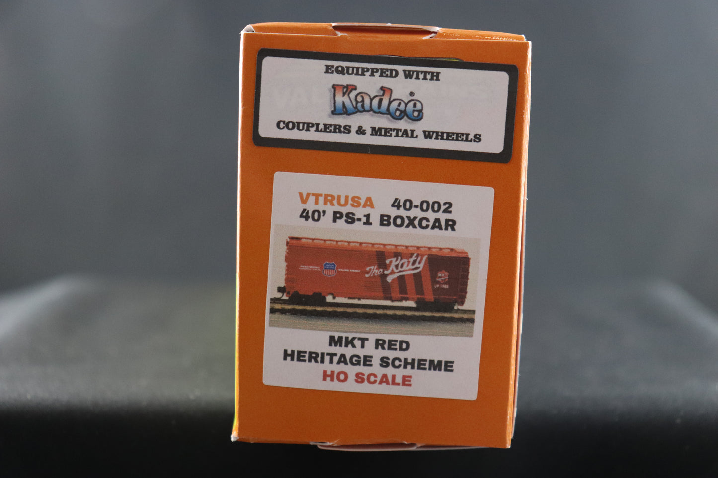 Value Trains 40' PS-1 MKT Heritage The Katy Boxcar 40-002
