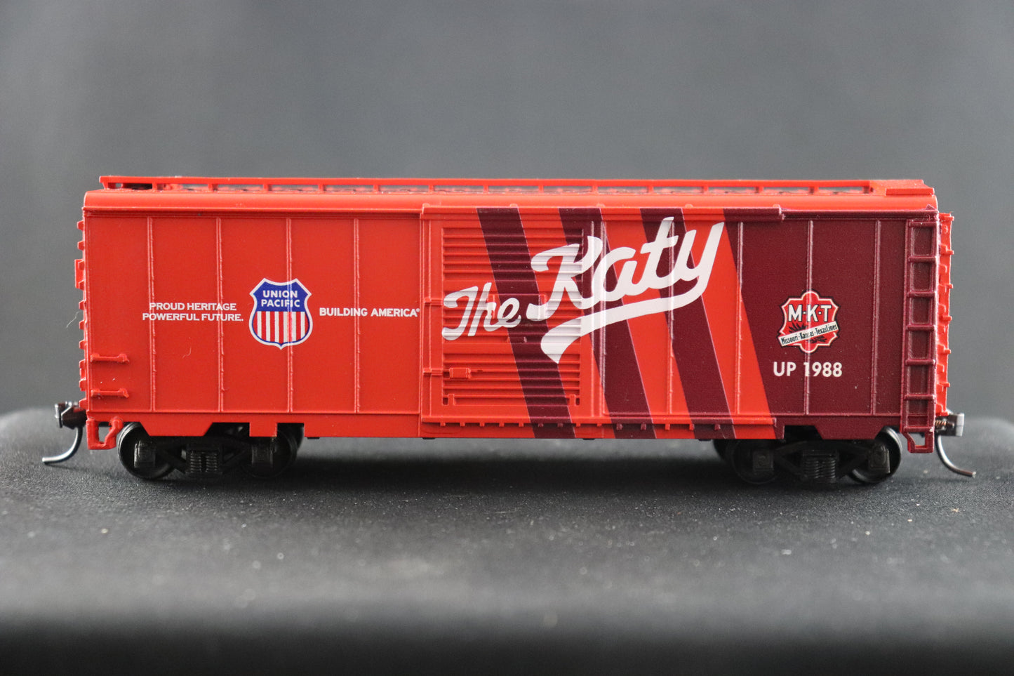 Value Trains 40' PS-1 MKT Heritage The Katy Boxcar 40-002