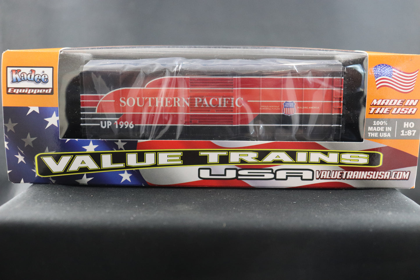 Value Trains 40' PS-1 Southern Pacific Heritage Boxcar
