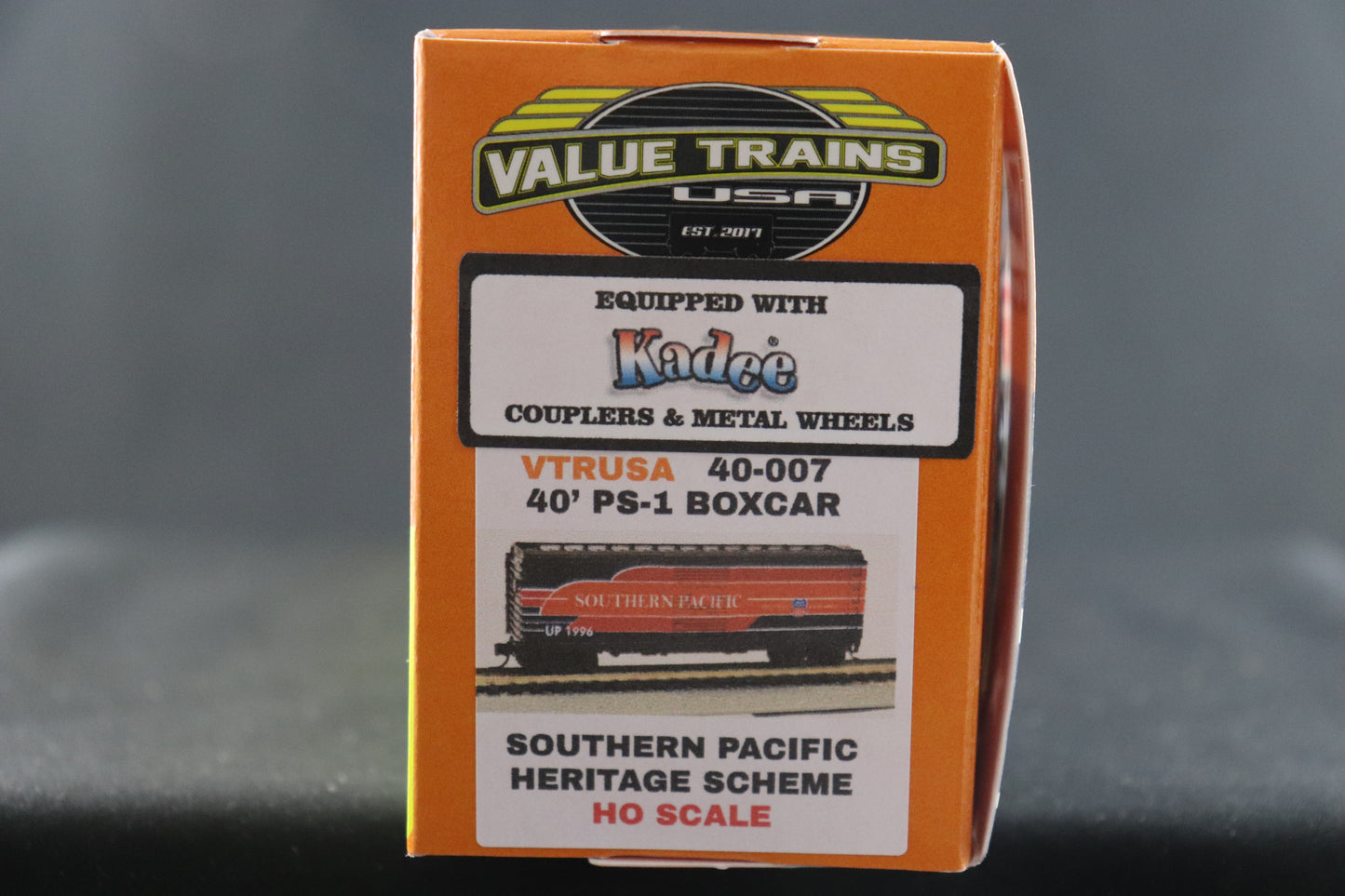 Value Trains 40' PS-1 Southern Pacific Heritage Boxcar
