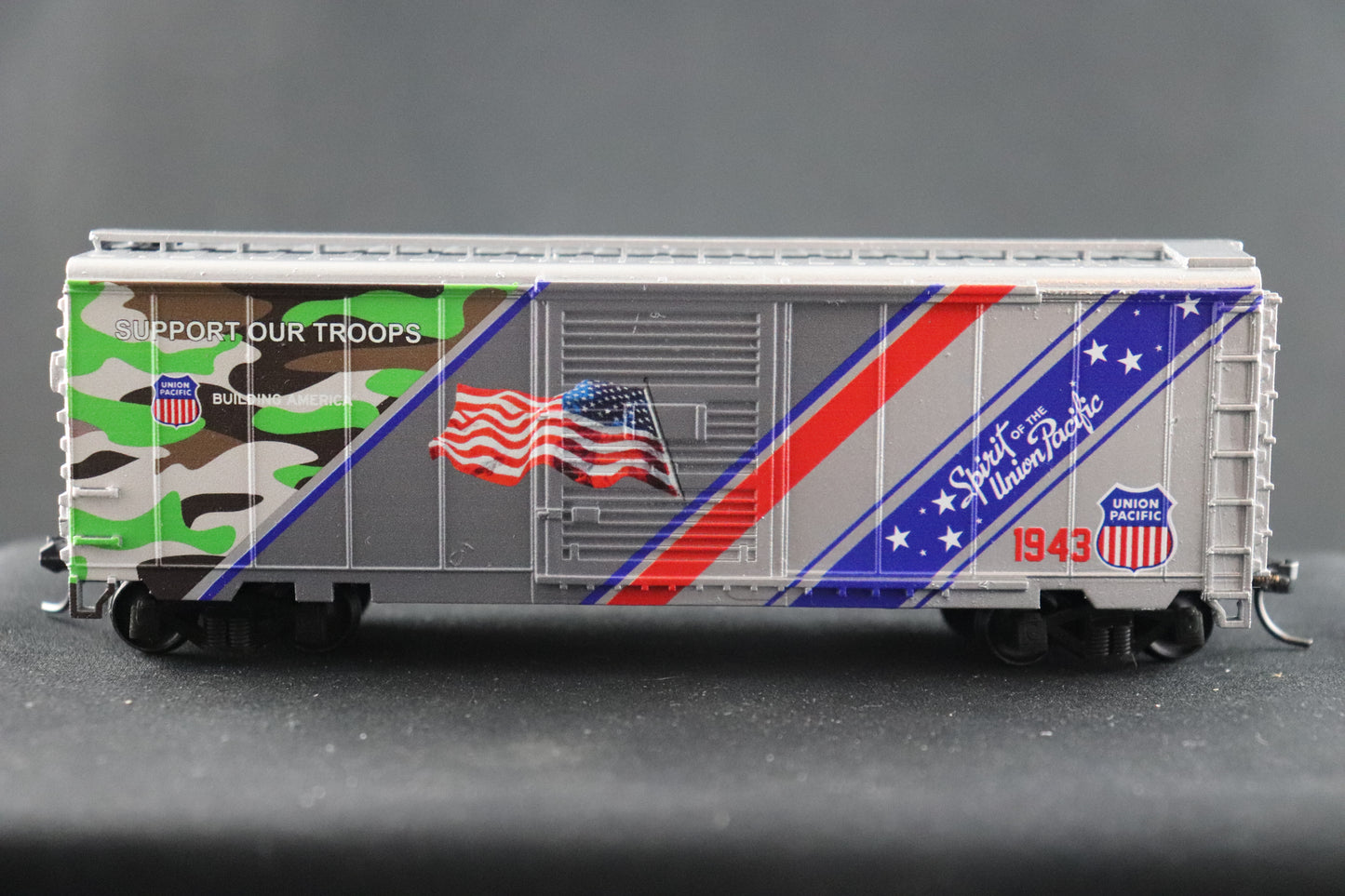 Value Trains 40' PS-1 Spirit of the Union Pacific Heritage Boxcar