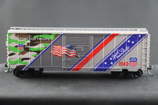 Value Trains 40' PS-1 Spirit of the Union Pacific Heritage Boxcar