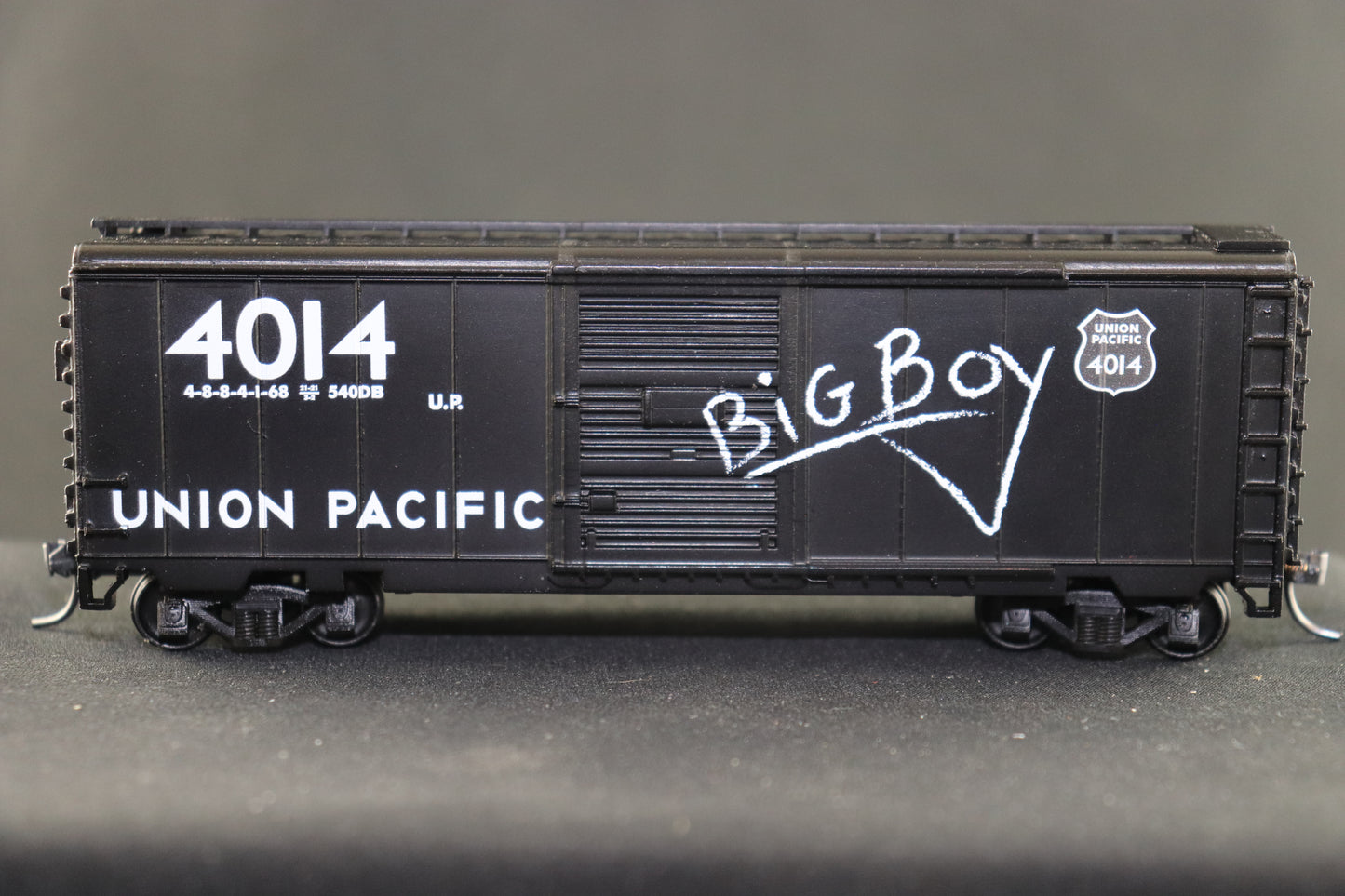 Value Trains 40' P-1 Big Boy 4014 Commem Boxcar