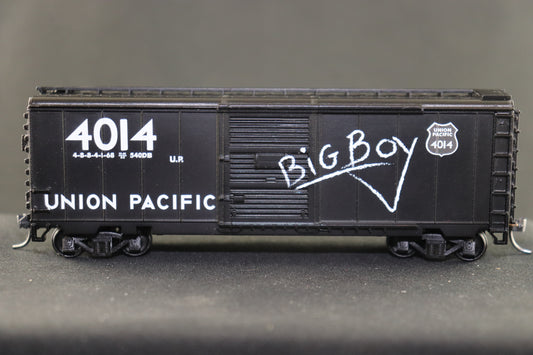 Value Trains 40' P-1 Big Boy 4014 Commem Boxcar