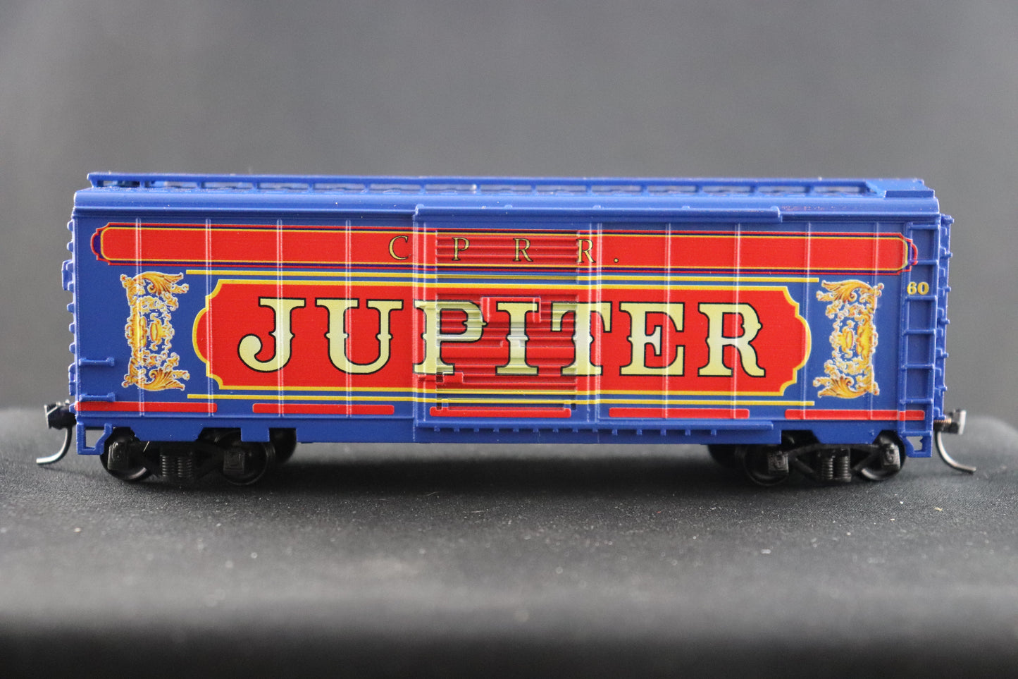 Value Trains 40' PS-1 CPRR Jupiter 60 Commem Boxcar
