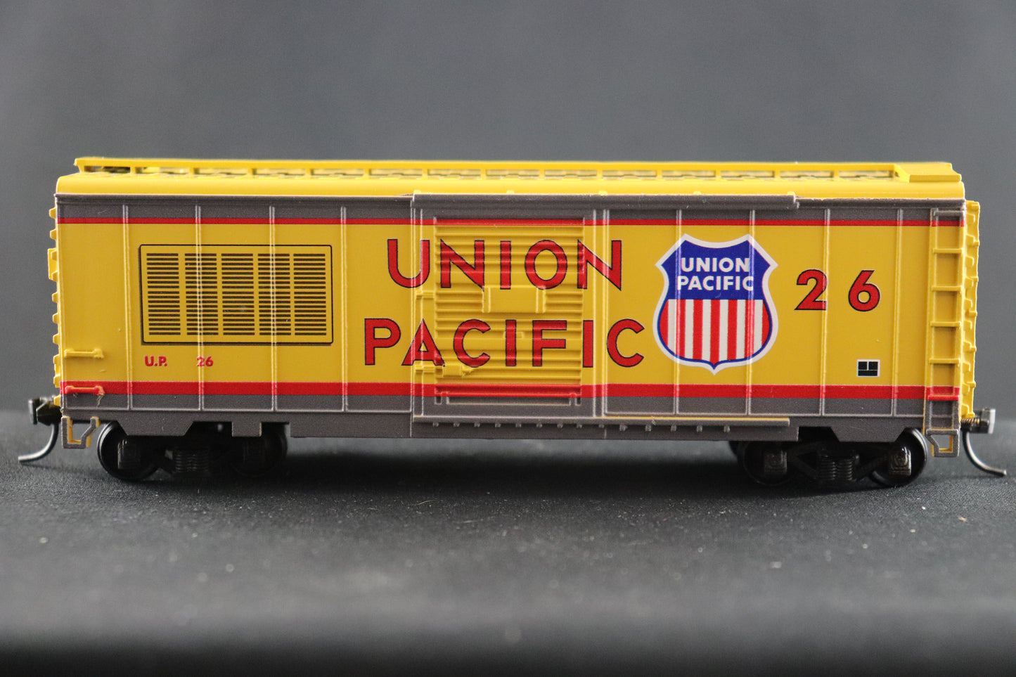 Value Trains 40' PS-1 UP26 Turbine Commem Boxcar