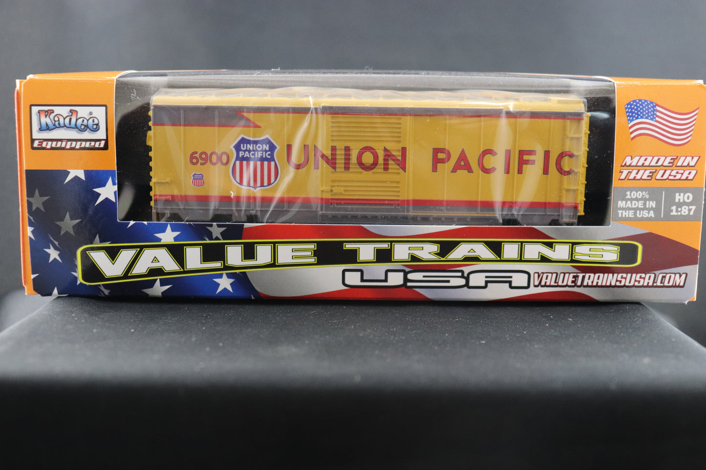Value Trains 40' PS-1 DDA40X 6900 Commem Boxcar