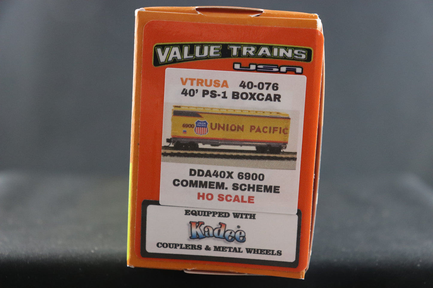 Value Trains 40' PS-1 DDA40X 6900 Commem Boxcar