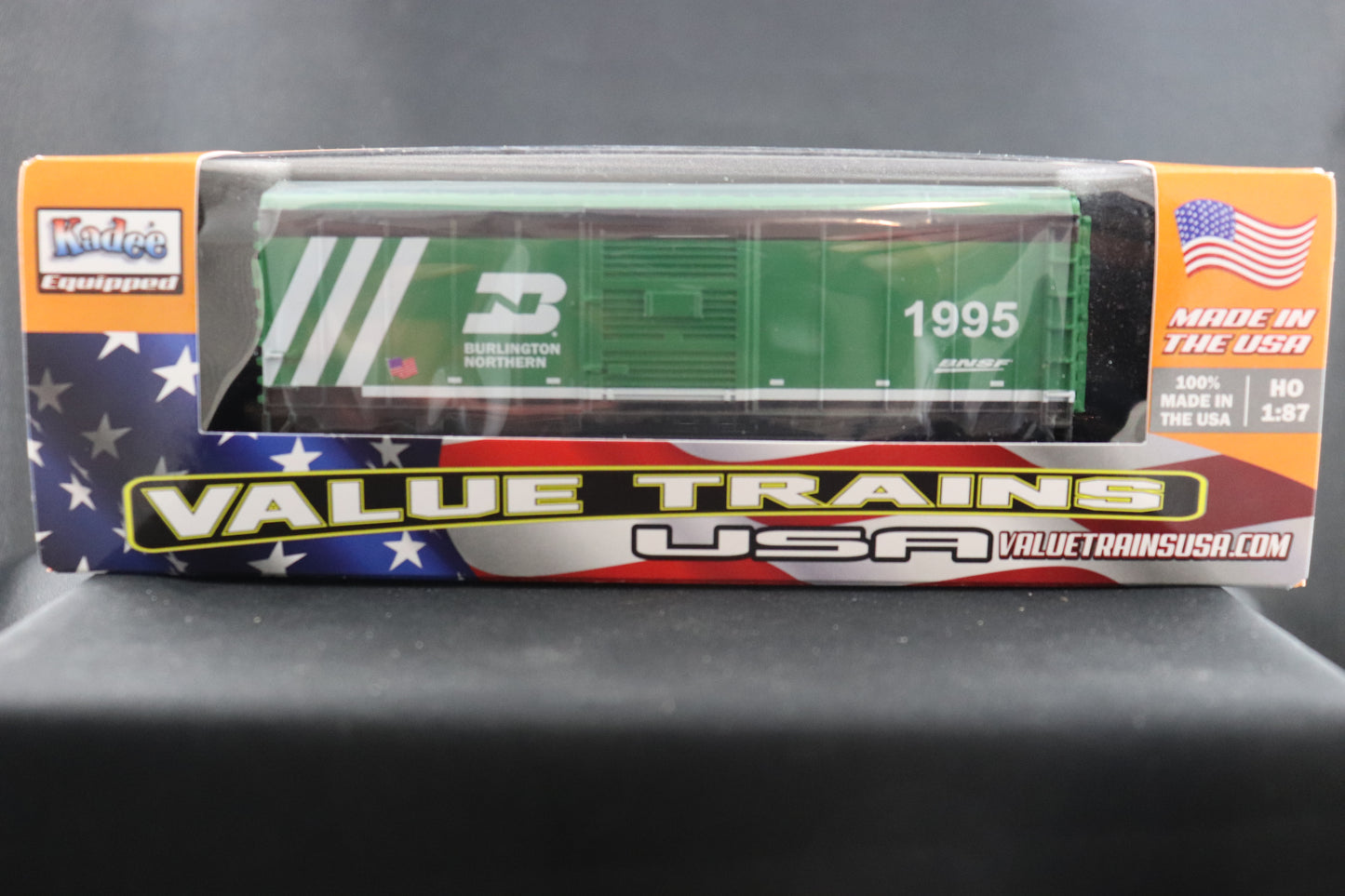 Value Trains 40' PS-1 Burlington Northern Heritage Boxcar #40-206